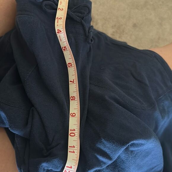 Athletic Works Navy Elastic Waist Drawstring Active Jogging Pants Ladies Large - Picture 9 of 9